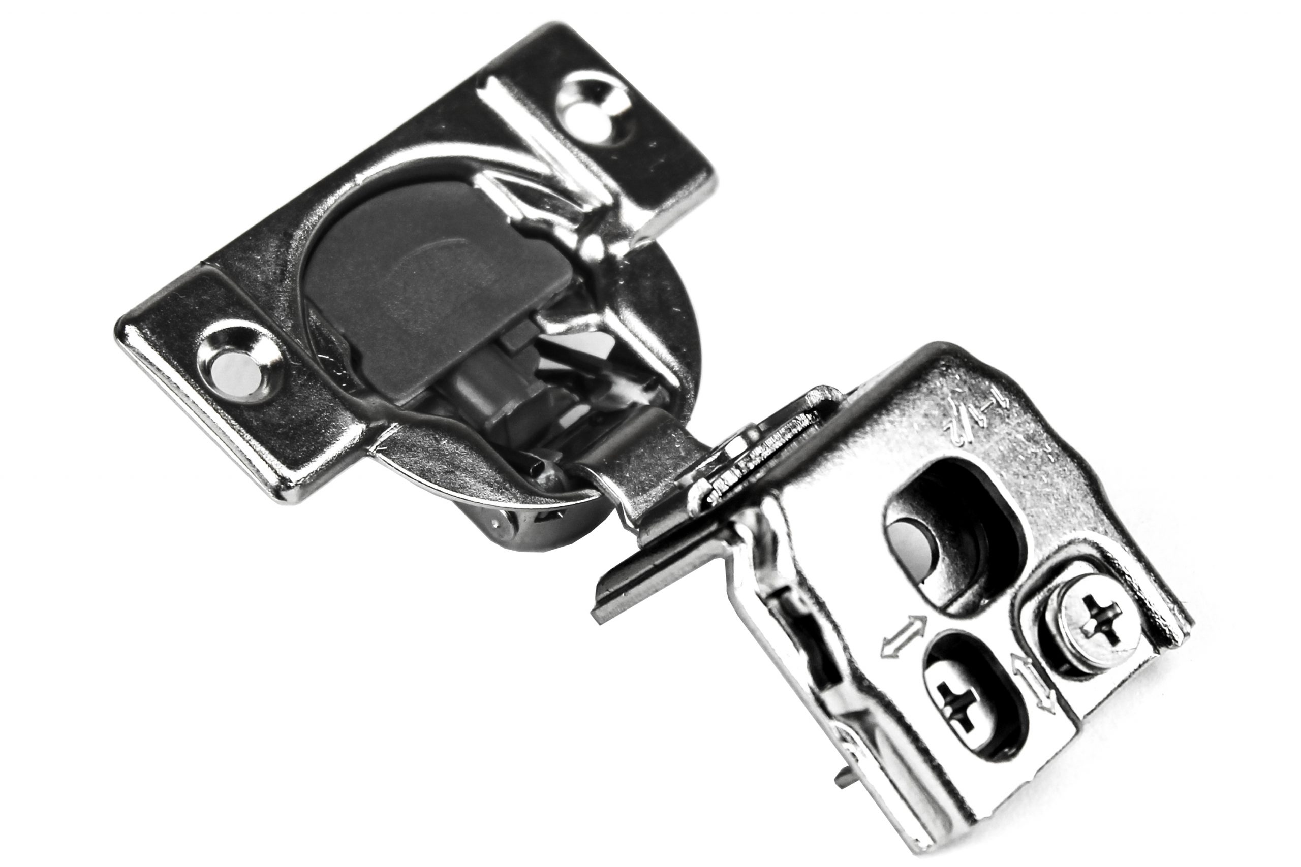 1 1/2″ Overlay 105 Degree Soft Close Face Frame Cabinet Hinge