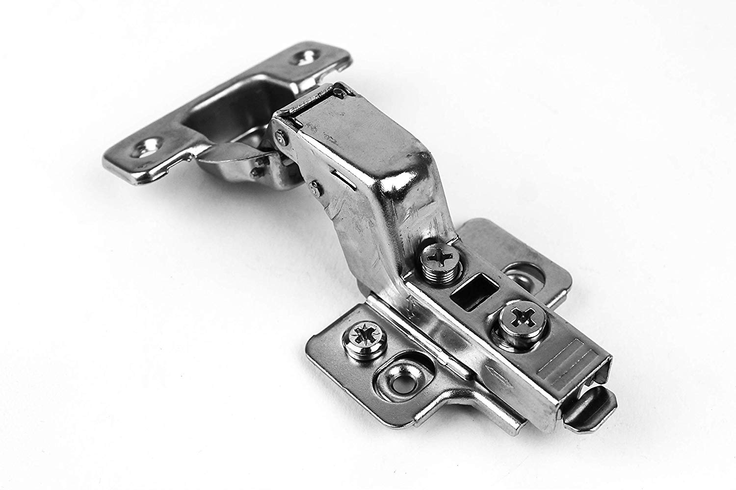 110 Degree Inset Soft Close Frameless Cabinet Hinge