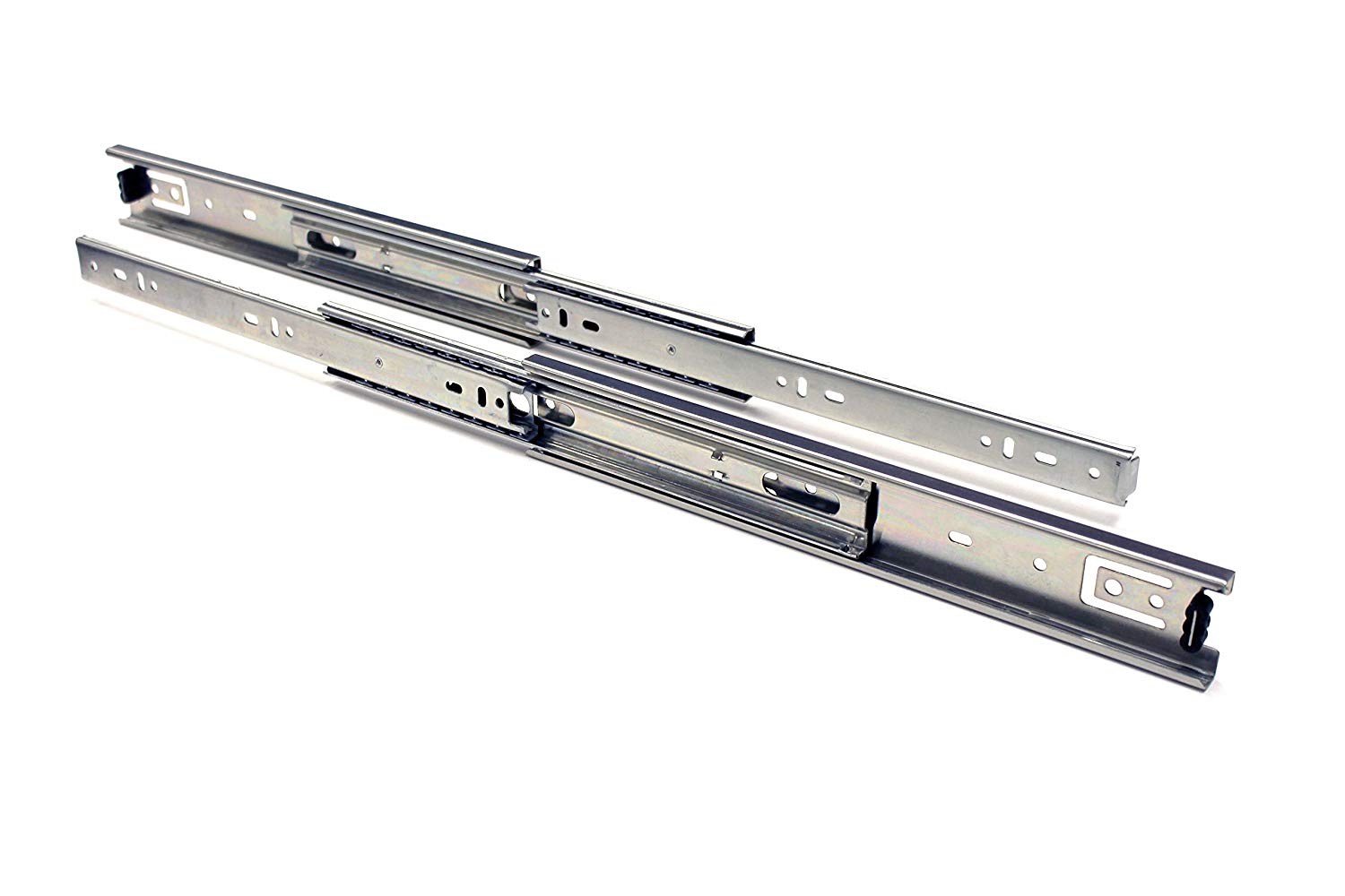 12″ Full Extension Ball Bearing Side Mount Drawer Slides