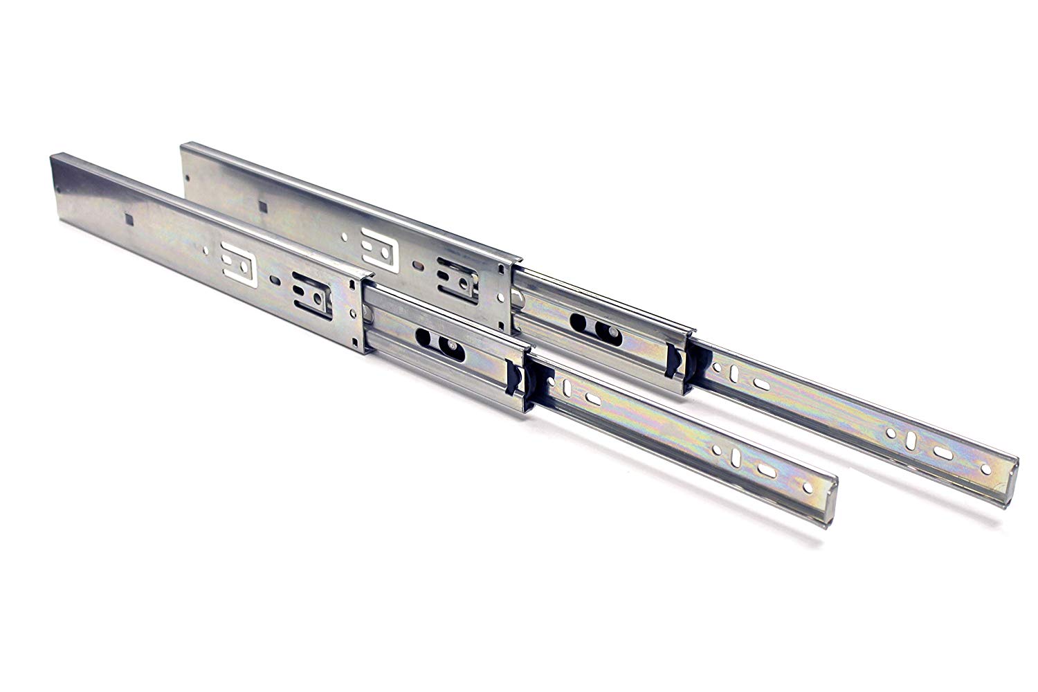 12″ Full Extension Soft Close Ball Bearing Side Mount Drawer Slides