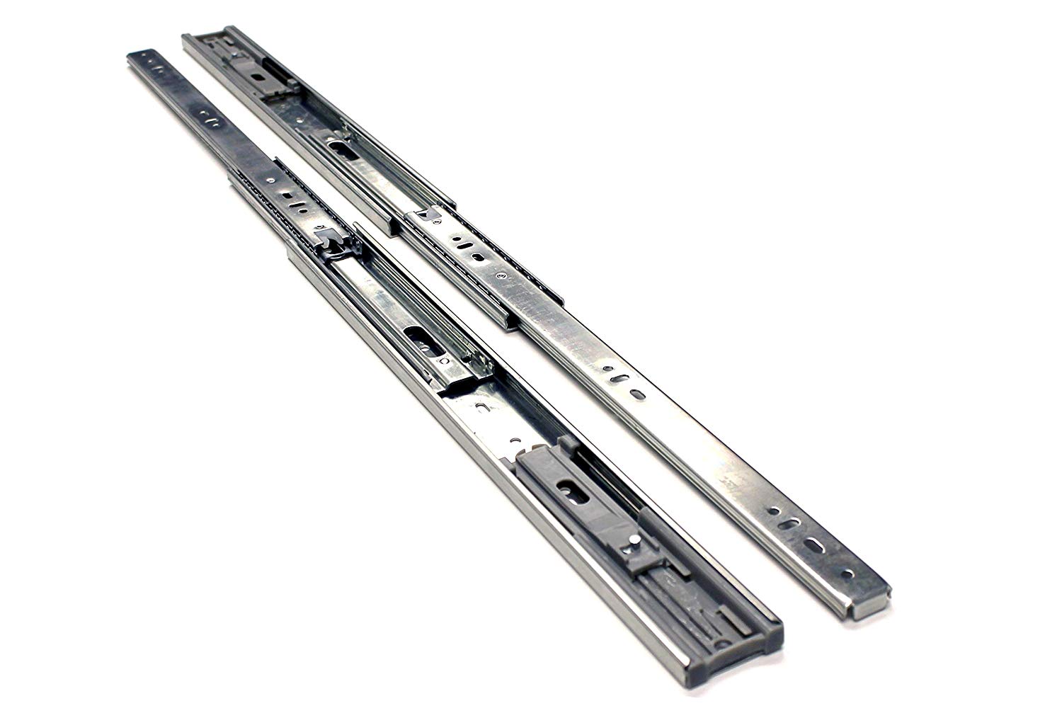 16″ Full Extension Soft Close Ball Bearing Side Mount Drawer Slides