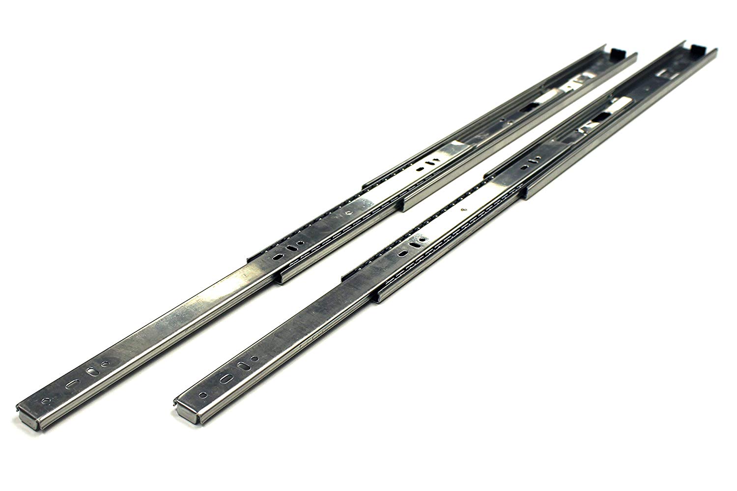 20″ Full Extension Ball Bearing Side Mount Drawer Slides