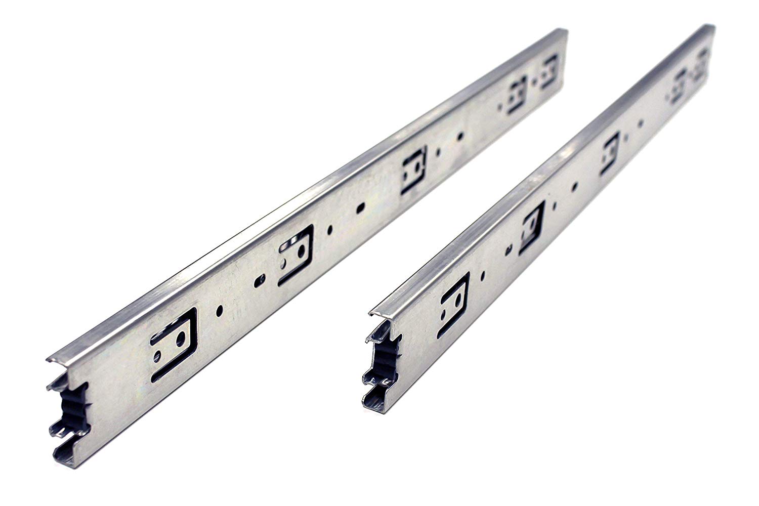 22″ Full Extension Ball Bearing Side Mount Drawer Slides