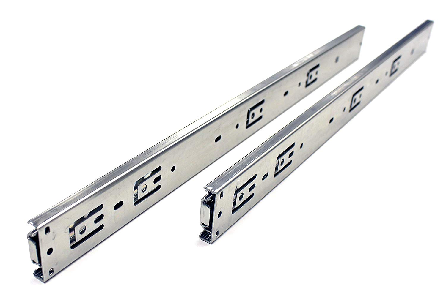 22″ Full Extension Soft Close Ball Bearing Side Mount Drawer Slides