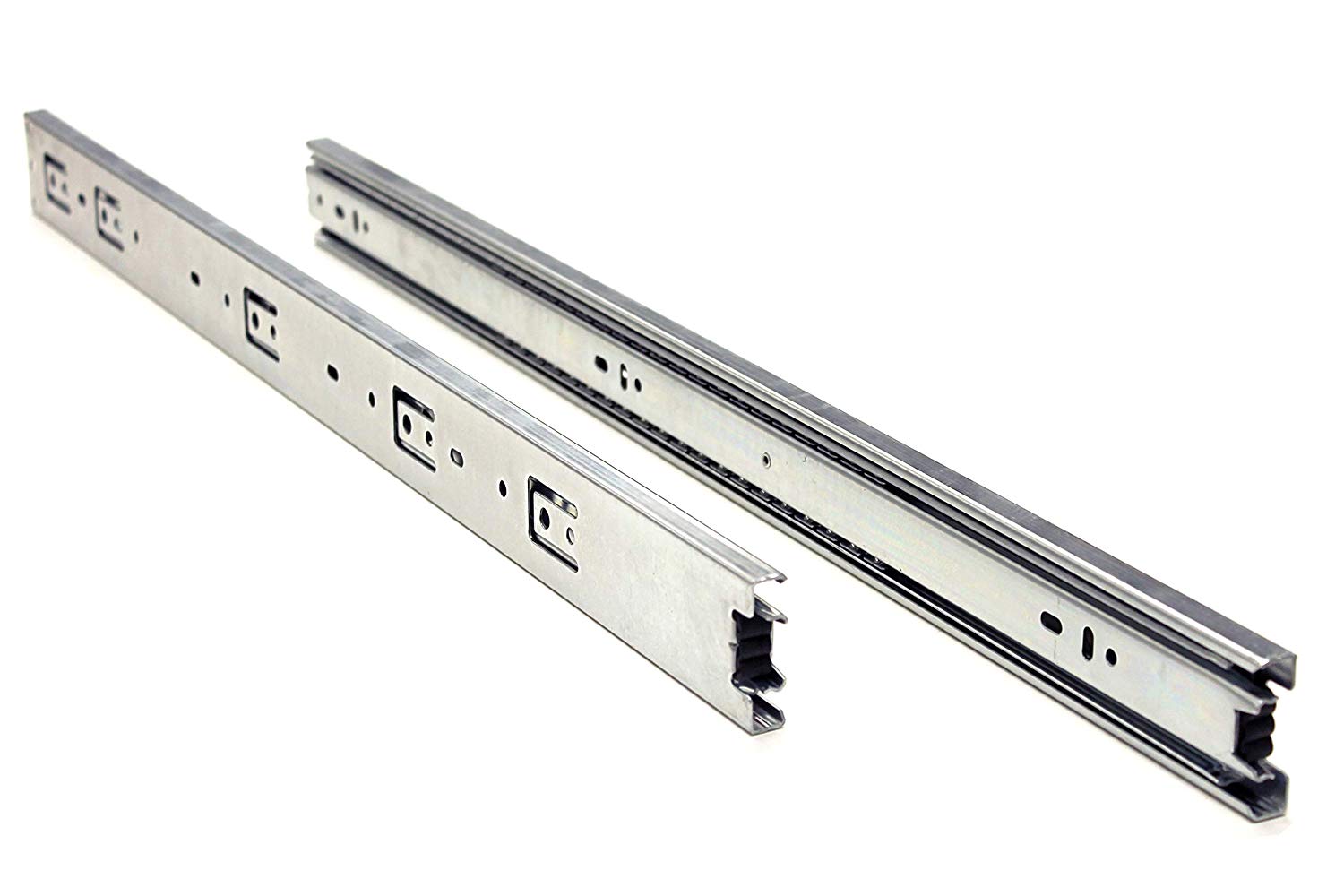 24″ Full Extension Ball Bearing Side Mount Drawer Slides