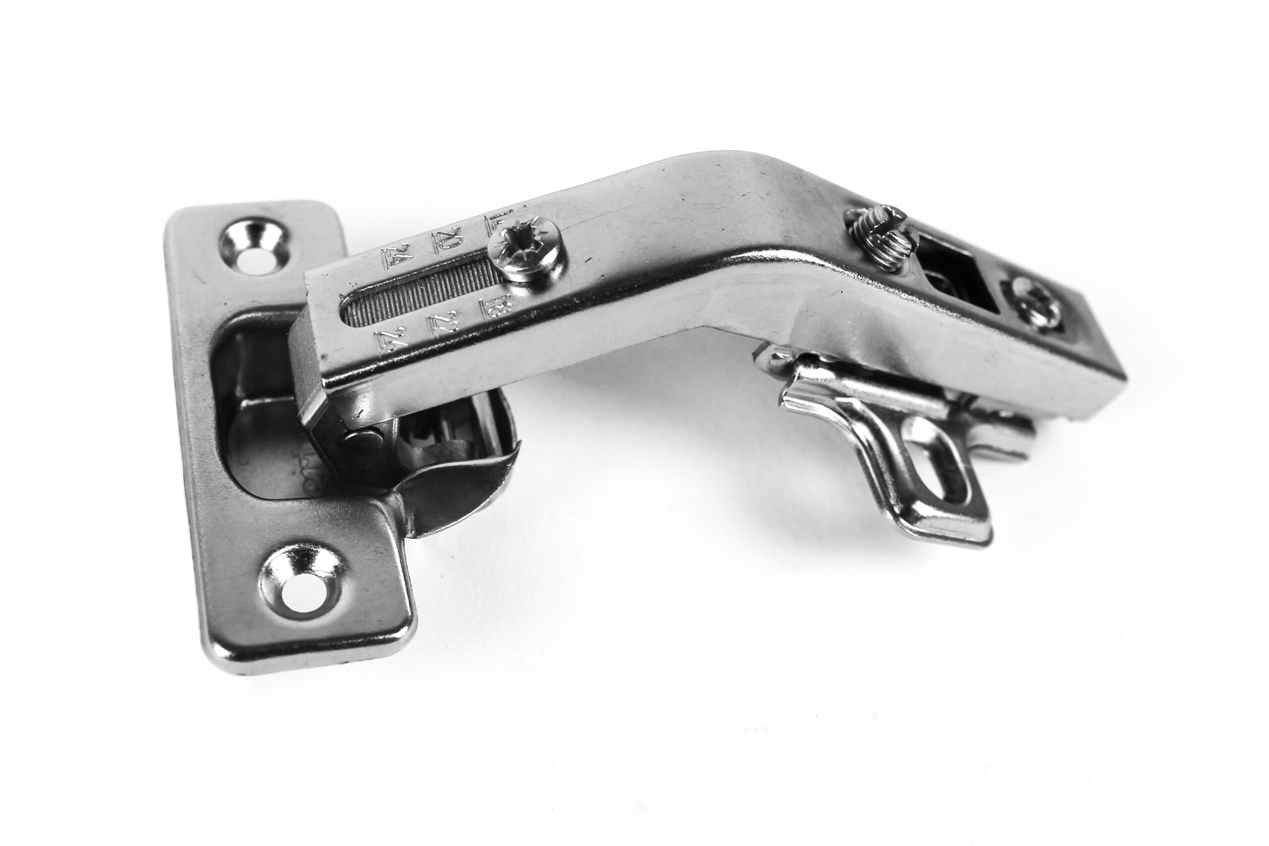Berta, 135 Degree Corner, Clip on, Kitchen Cabinet Hinge, Folding Door Lazy Susan Hinges Combination
