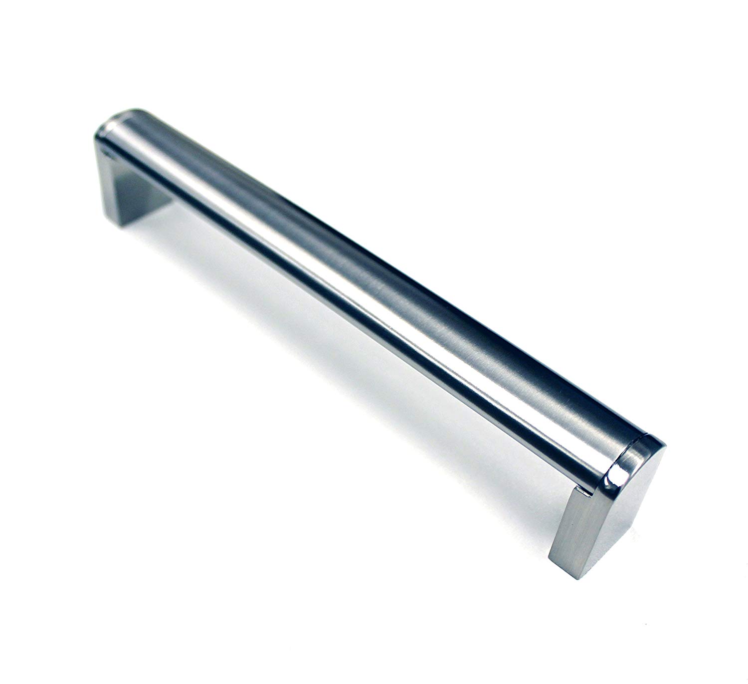 Length 6-5/8″ Hole Centers 6-1/4″ – Brushed Nickel Drawer Pulls Cabinet Door Handles